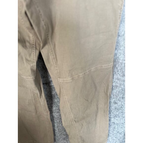 Royal Robbins Mens Utility Pants Size 38 Khaki Cotton Blend Outdoor Wear Read - Picture 4 of 10